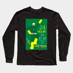 24 Hour Hero Long Sleeve T-Shirt